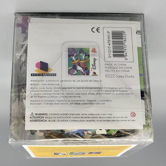 Brainwright Disney Donald Duck 850pc Puzzle NIB - Picture 4 of 6